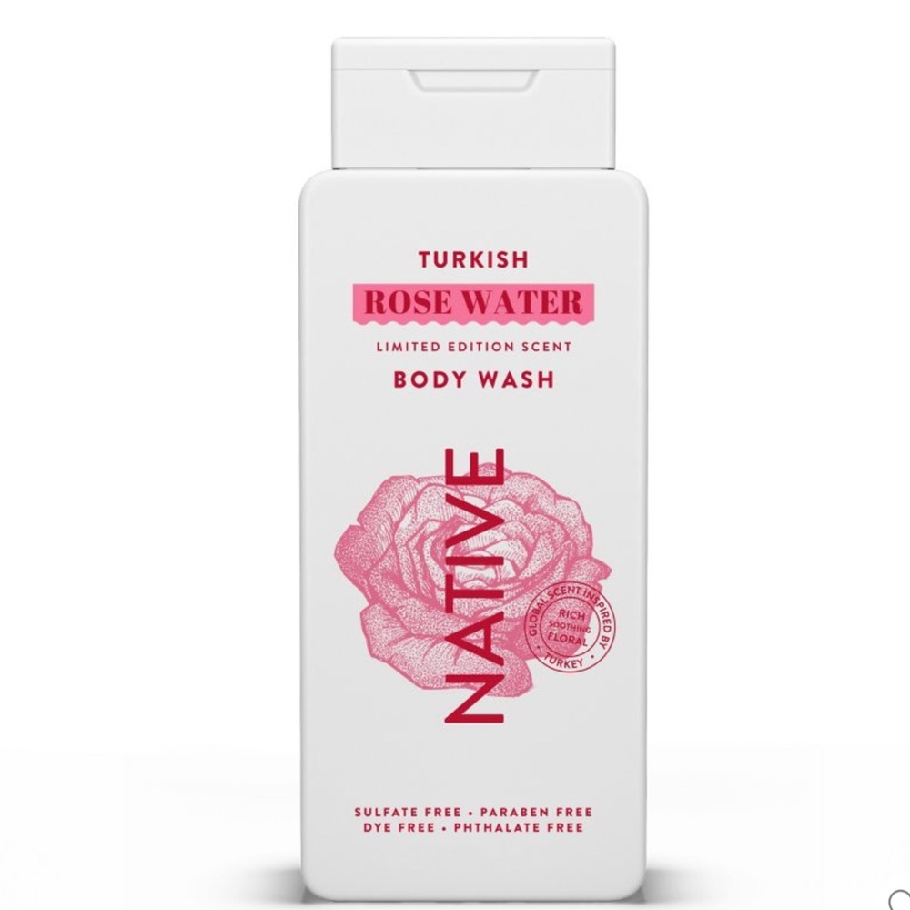 Price FIRM New Native Turkish Rose Water Body Wash